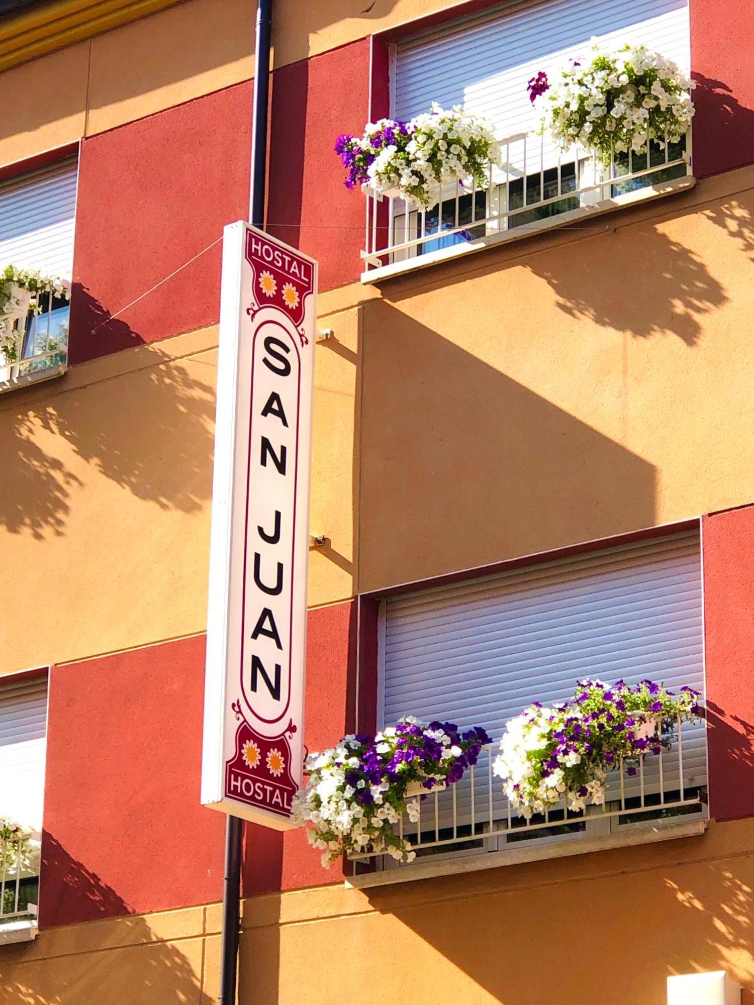 Hostal San Juan 사하군 외부 사진